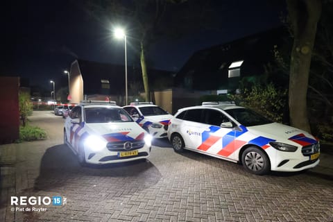 Gewonde bij steekpartij in woning aan de Lisztrode in Zoetermeer