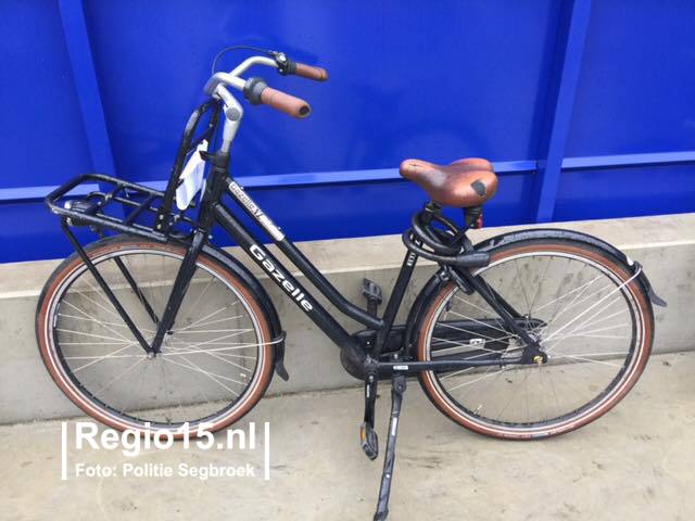 Gestolen fiets via @PolSegbroek