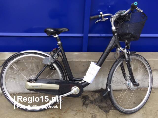 Gestolen fiets via @PolSegbroek